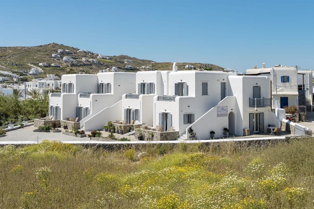 Jewel Apartments Mykonos Ornos  Dış mekan fotoğraf