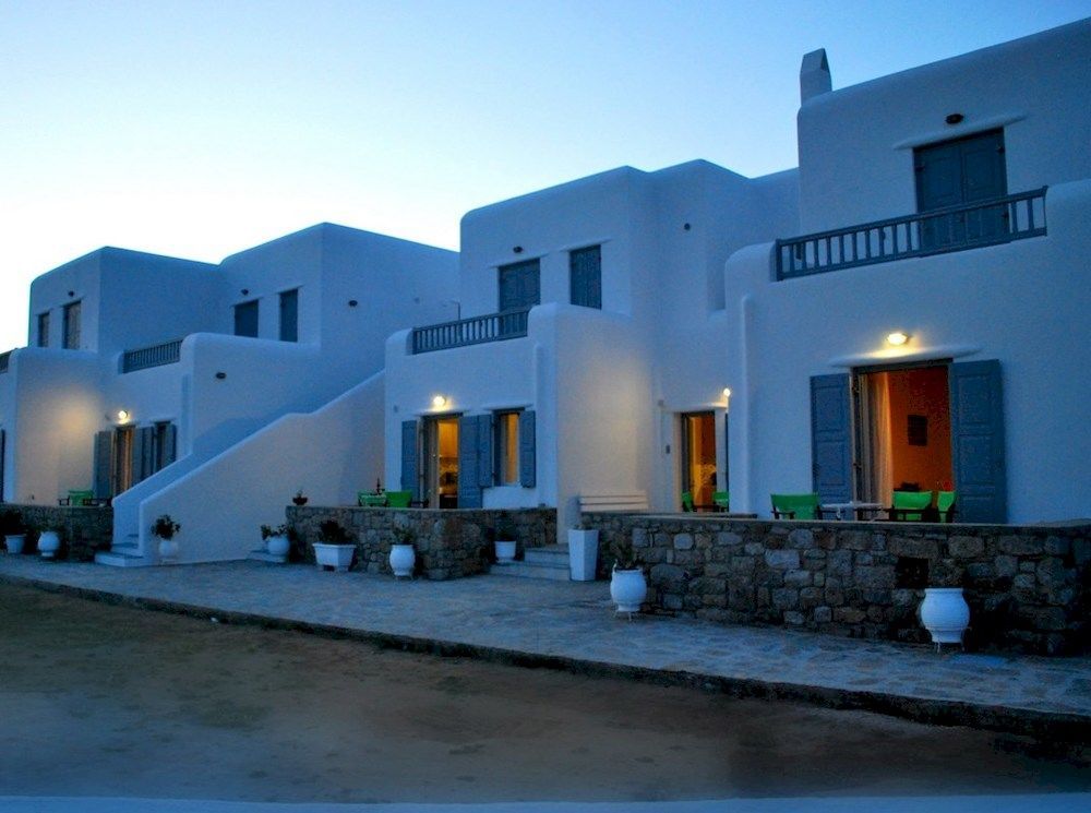 Jewel Apartments Mykonos Ornos  Dış mekan fotoğraf