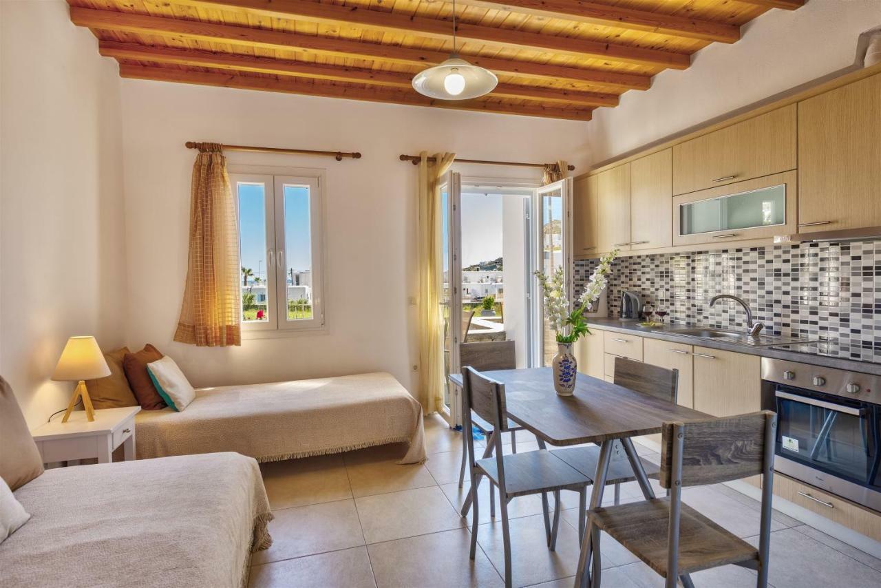 Jewel Apartments Mykonos Ornos  Dış mekan fotoğraf
