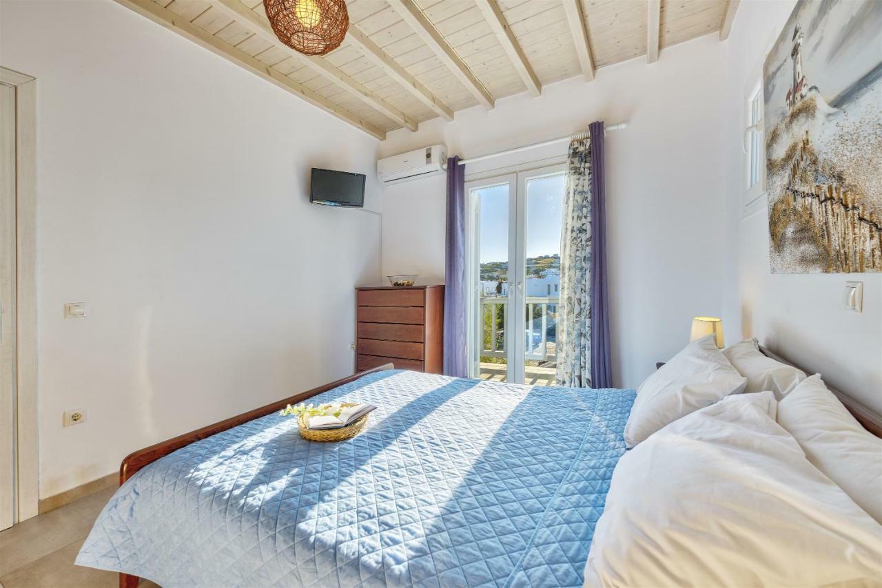 Jewel Apartments Mykonos Ornos  Dış mekan fotoğraf