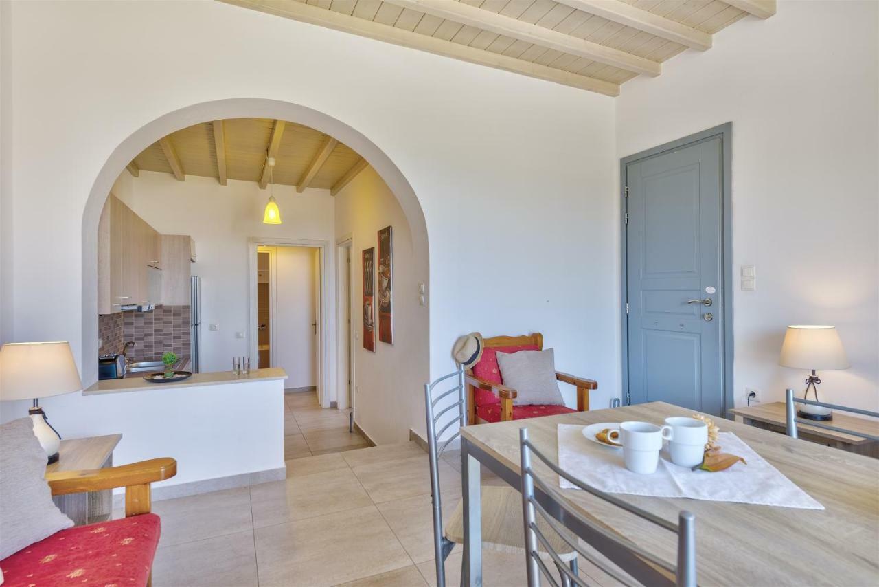 Jewel Apartments Mykonos Ornos  Dış mekan fotoğraf