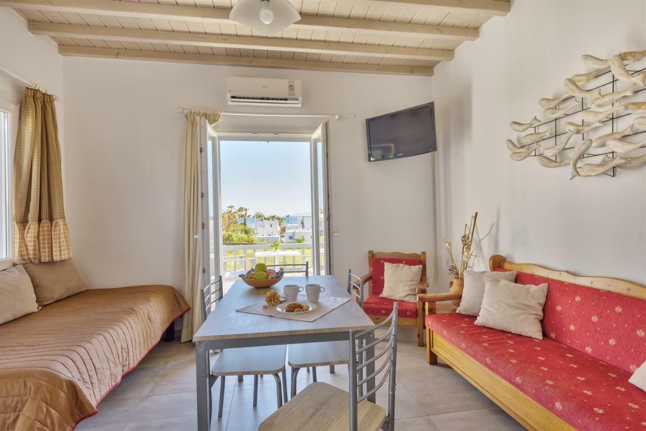 Jewel Apartments Mykonos Ornos  Dış mekan fotoğraf