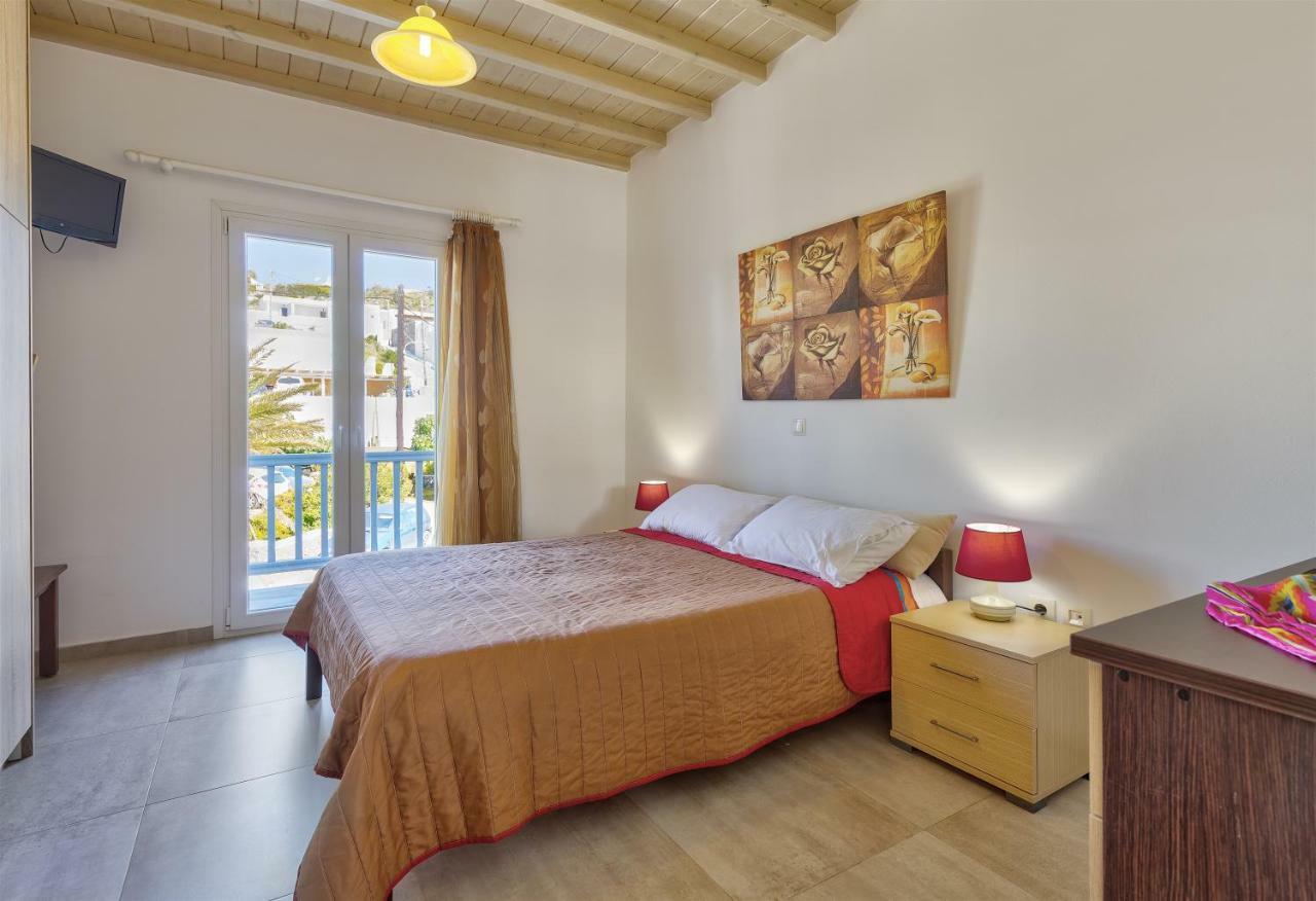 Jewel Apartments Mykonos Ornos  Dış mekan fotoğraf