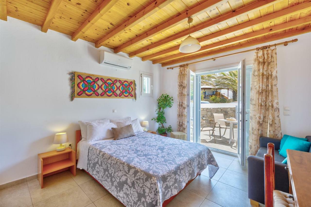 Jewel Apartments Mykonos Ornos  Dış mekan fotoğraf