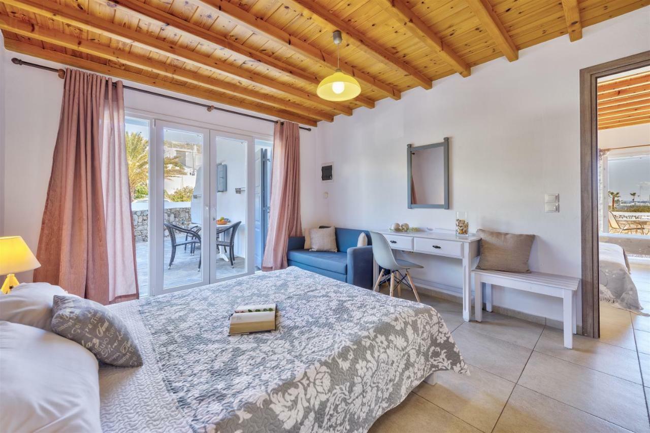 Jewel Apartments Mykonos Ornos  Dış mekan fotoğraf