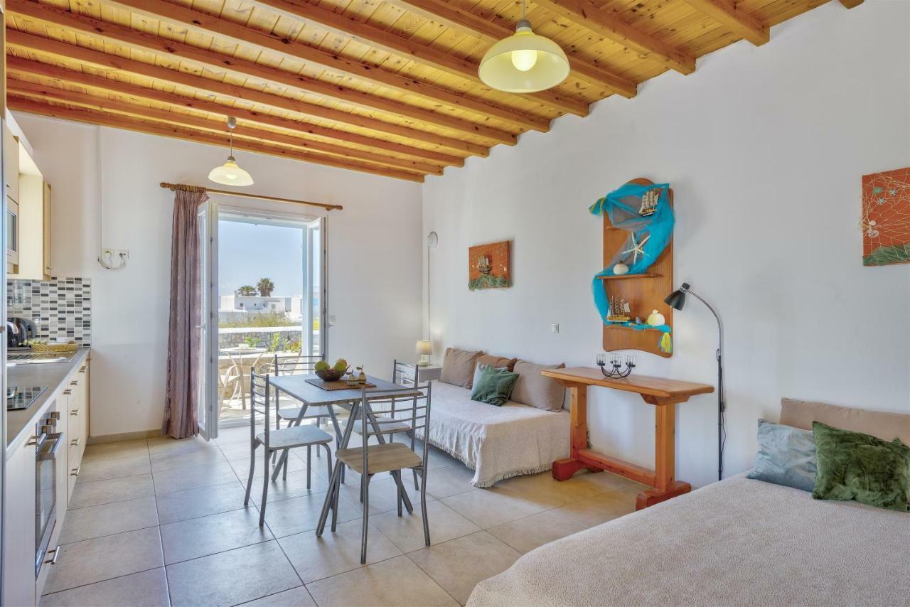 Jewel Apartments Mykonos Ornos  Dış mekan fotoğraf