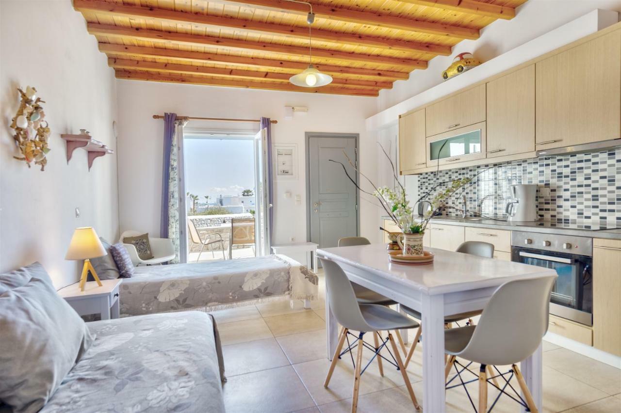 Jewel Apartments Mykonos Ornos  Dış mekan fotoğraf