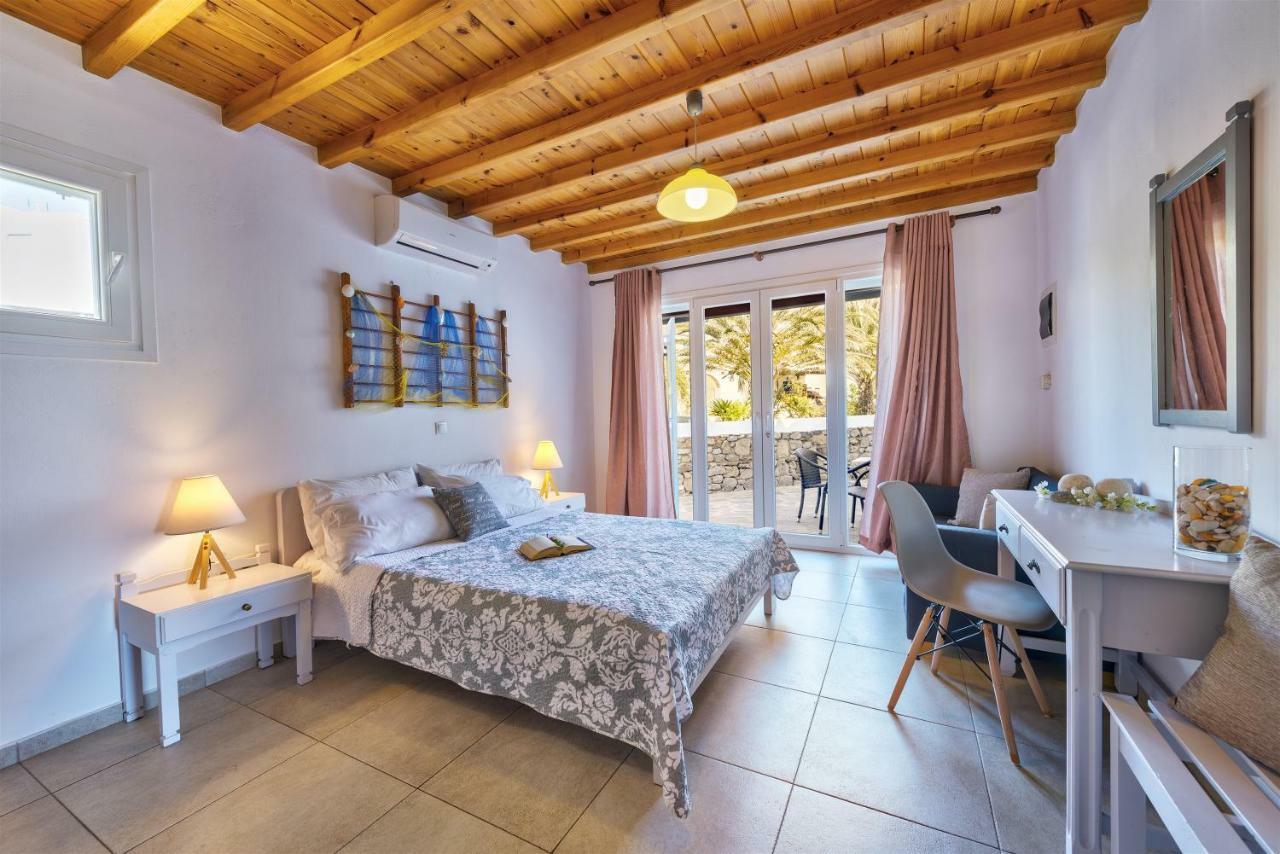 Jewel Apartments Mykonos Ornos  Dış mekan fotoğraf