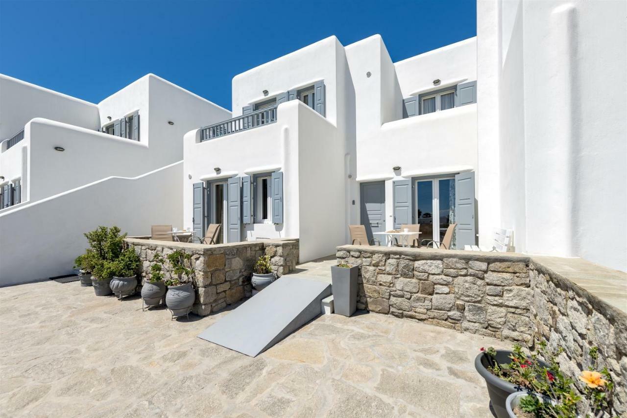 Jewel Apartments Mykonos Ornos  Dış mekan fotoğraf