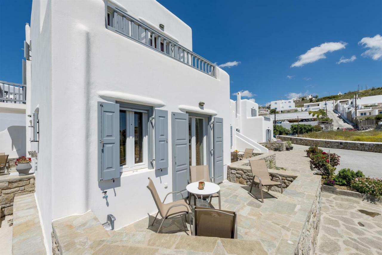 Jewel Apartments Mykonos Ornos  Dış mekan fotoğraf