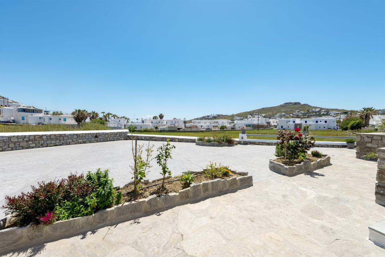 Jewel Apartments Mykonos Ornos  Dış mekan fotoğraf