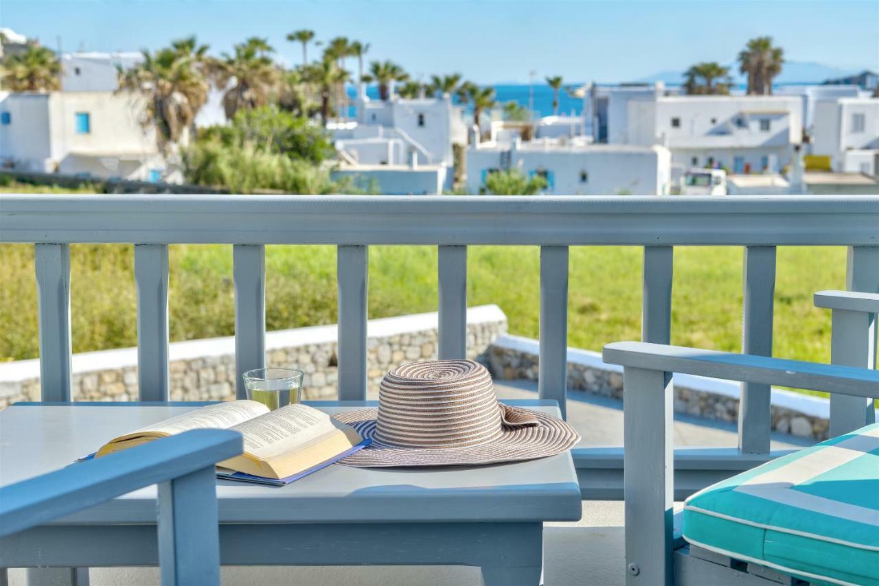 Jewel Apartments Mykonos Ornos  Dış mekan fotoğraf