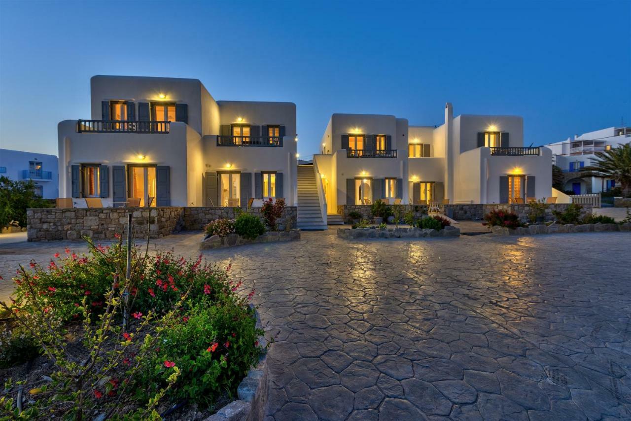 Jewel Apartments Mykonos Ornos  Dış mekan fotoğraf