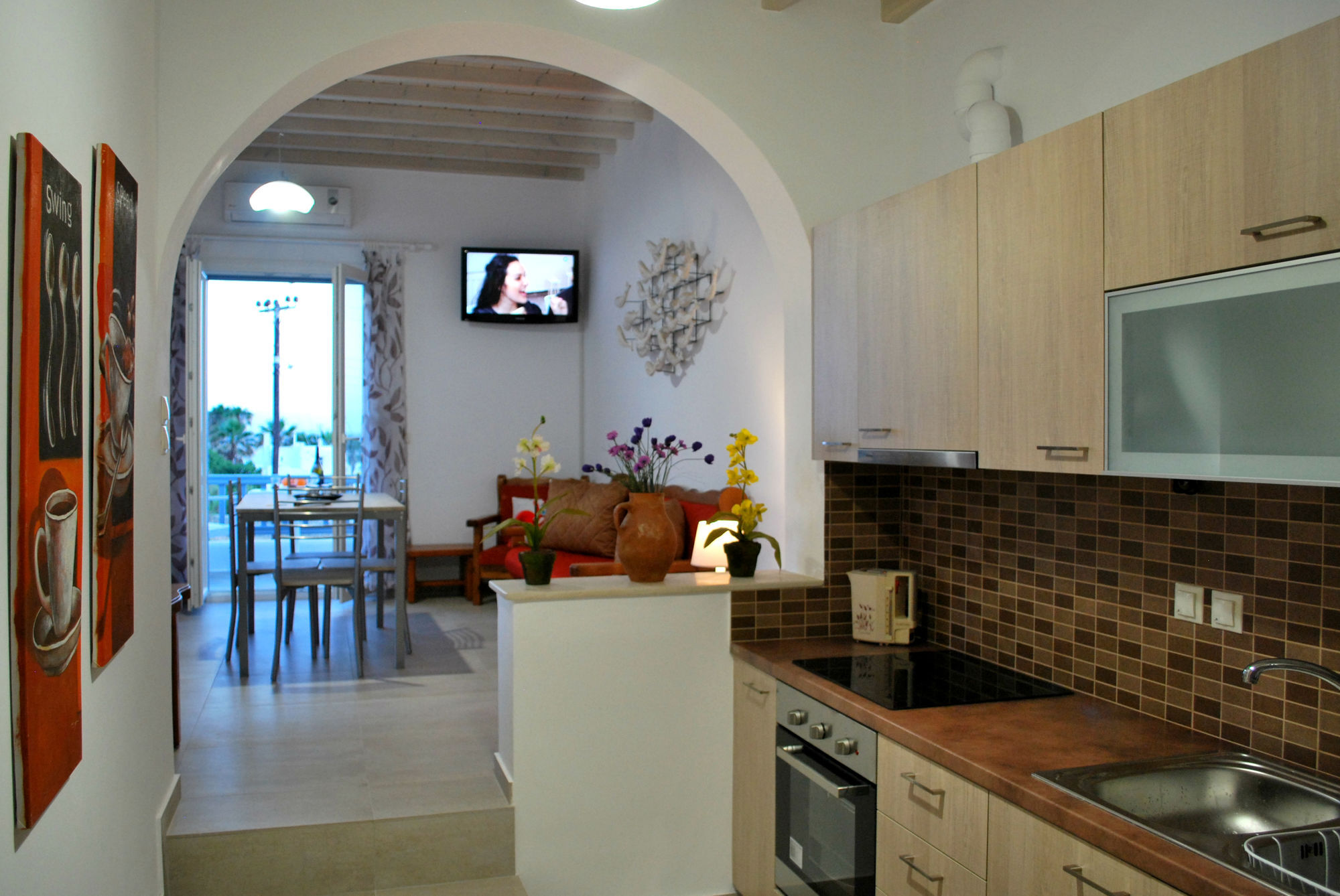 Jewel Apartments Mykonos Ornos  Dış mekan fotoğraf